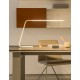 Lámpara de escritorio con led luz cálida 14w