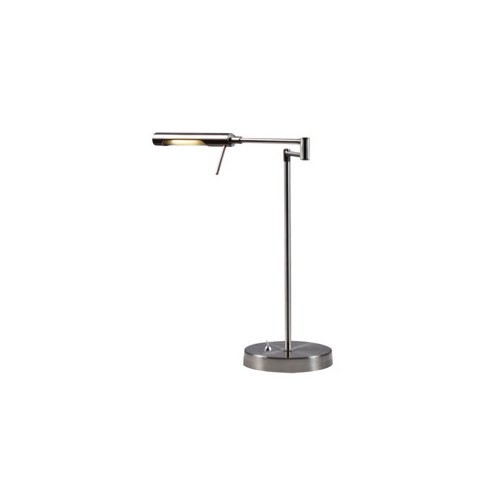 Lámpara de escritorio led, brazo articulado y cabezal móvil
