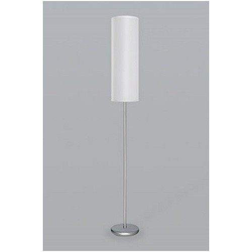 Lámpara de pie recta c/pantalla tubo